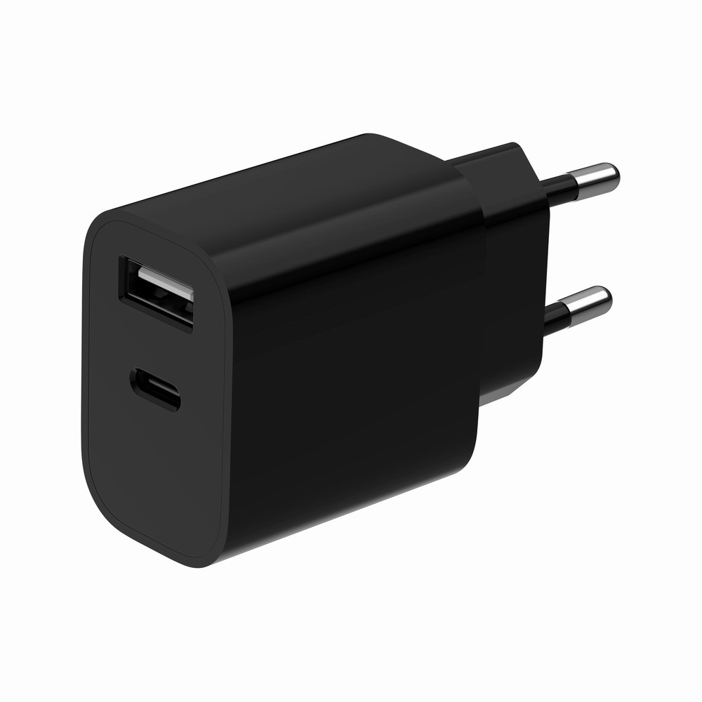 Gembird  Universal charger USB-A+C, 2.4A
