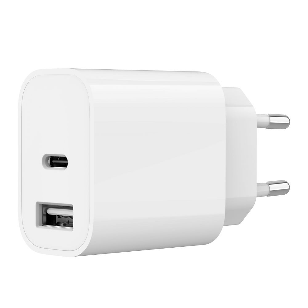 Gembird  Universal charger USB-A+C, 2.4A