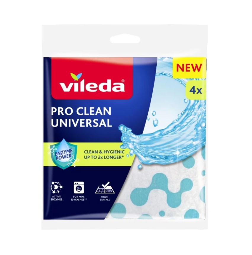 Vileda Universal cloth with enzymes Pro