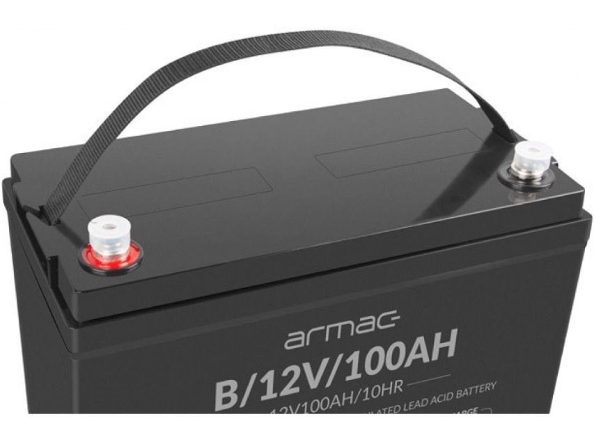 ARMAC  Battery 12v agm 12v 100ah