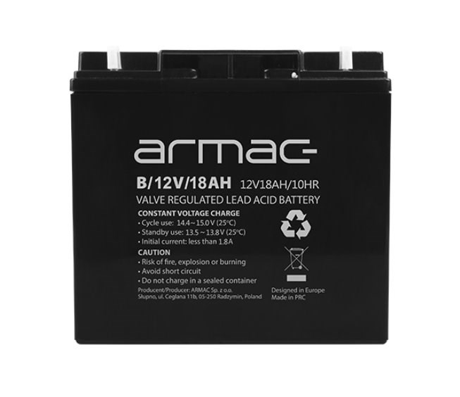 ARMAC  Battery 12v agm 12v 18ah