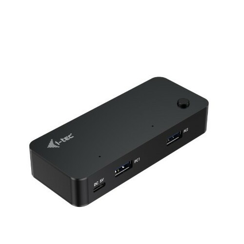 I-tec  Universal KVM HUB 2x USB-C
