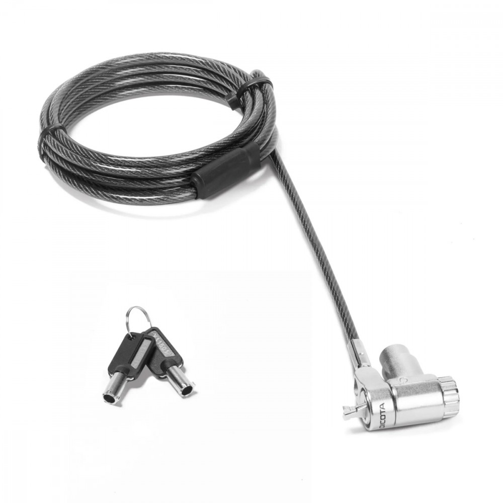 DICOTA  Universal Security cable keyed |
