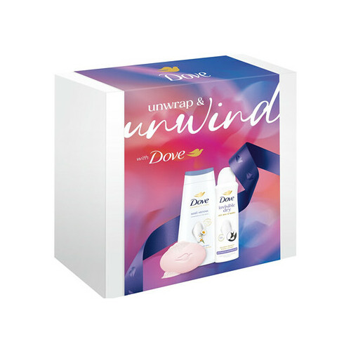 Dove Unwrap & Unwind Set -