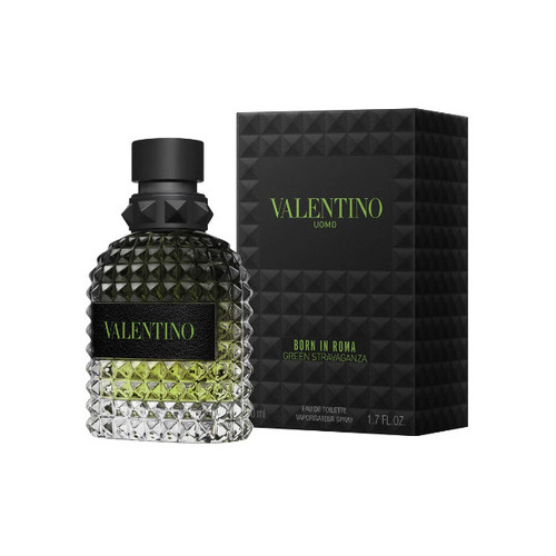 Valentino Uomo Born In Roma Green