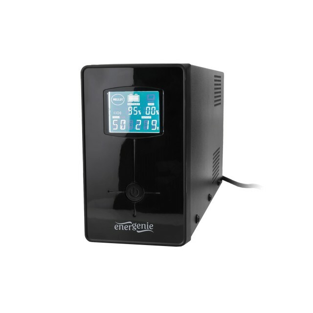 Gembird  UPS 850VA Line-In 2X IEC
