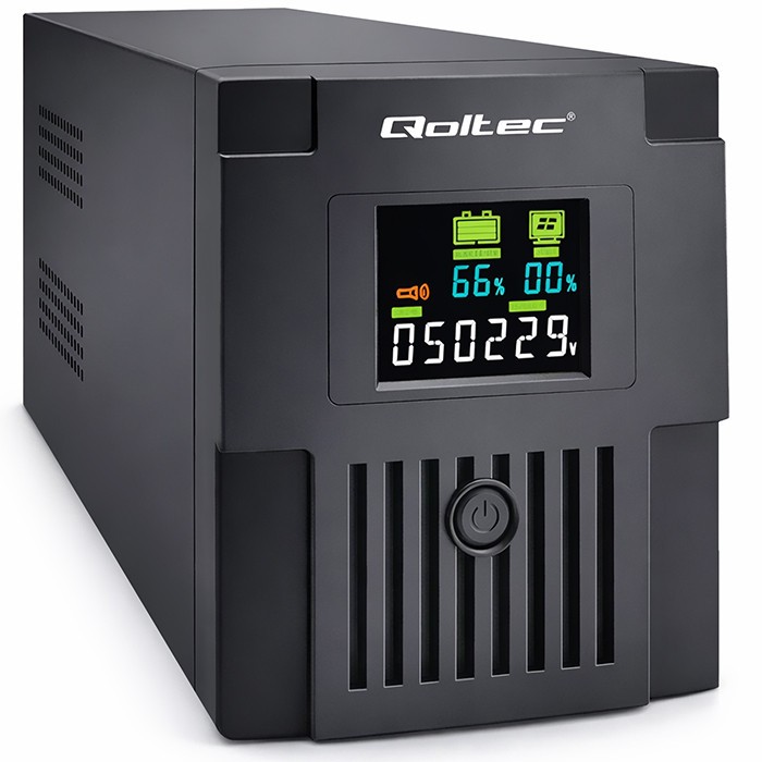Qoltec UPS | Monolith | 2000VA