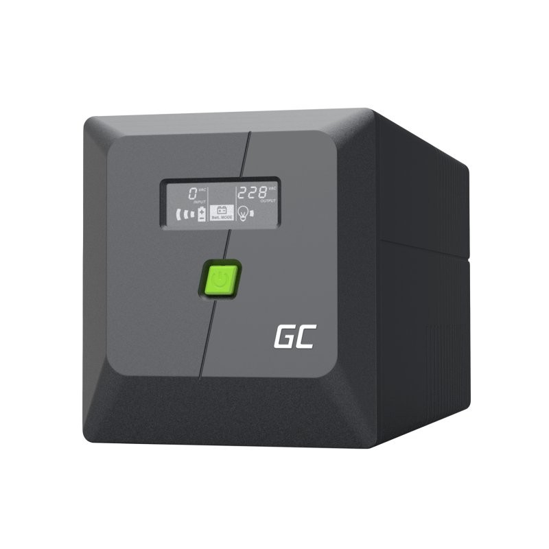 GREEN CELL  UPS power supply 700W/1000VA