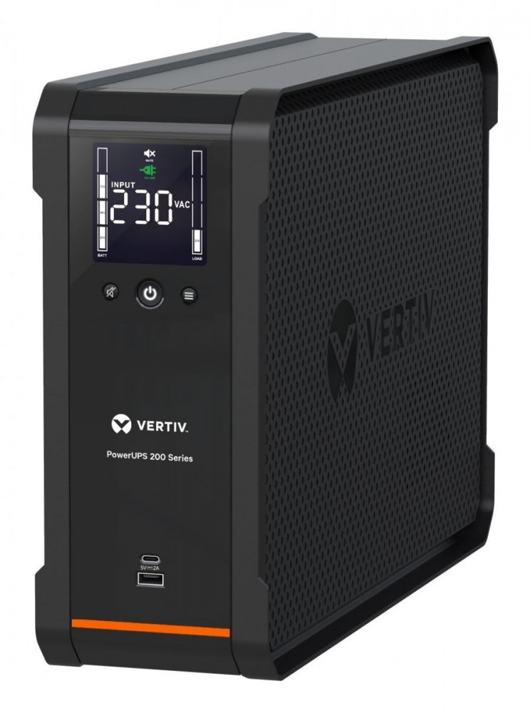 Vertiv  UPS PowerUPS 200 PSA6-1000IT-SCH |