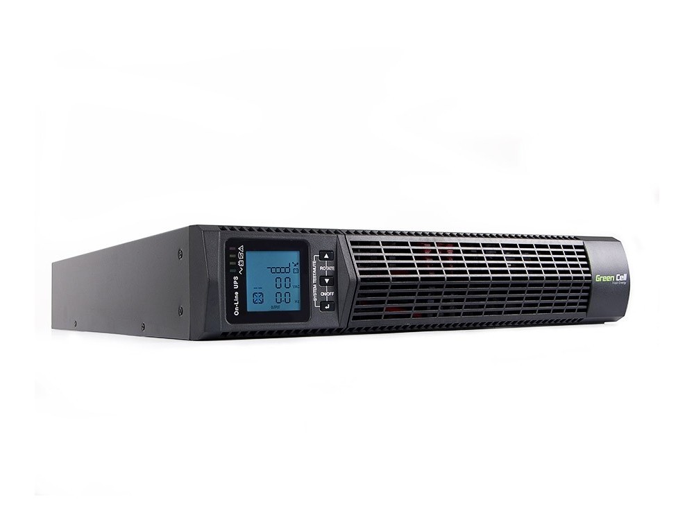 GREEN CELL UPS Rack 2000VA 1800W