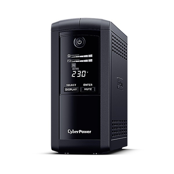 CyberPower  UPS VP700ELCD-FR LCD/4ms/AVR/4xFR/RJ11/RJ45 | VP700ELCD-FR