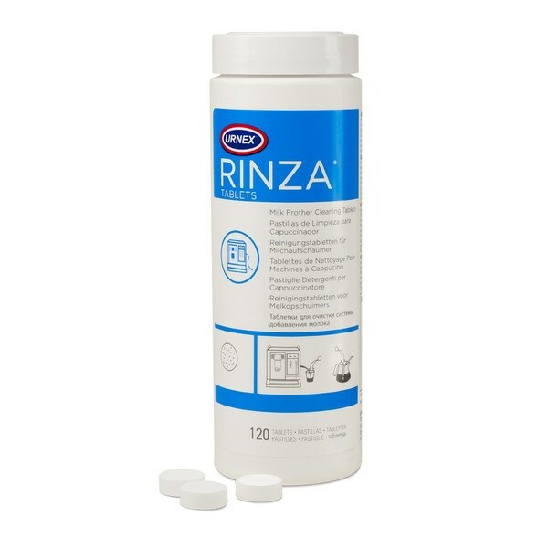 URNEX  Rinza Tablets M61 Frother Cleaning