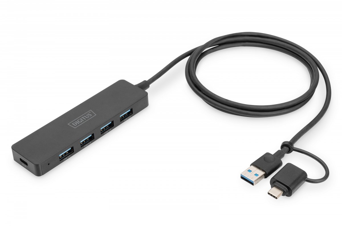 Digitus  USB 3.0 Hub, 4-port