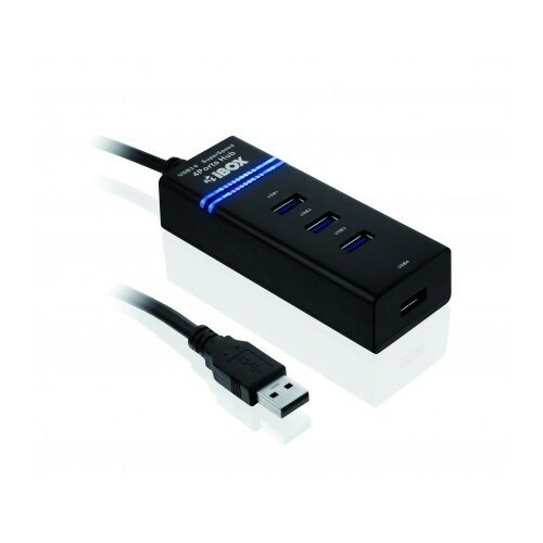 IBOX  USB 3.0 IUH3FB Hub