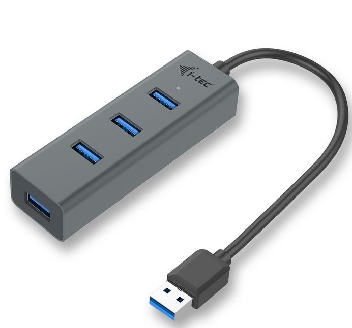 I-tec  USB 3.0 Metal 4-port