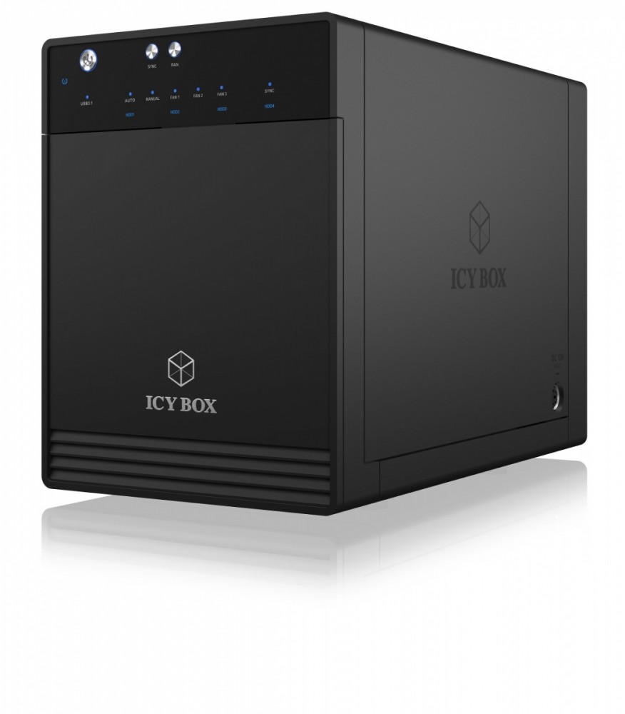 IcyBox USB 3.1 Type-C Case