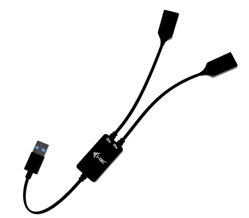 I-tec  USB-A Cable HUB 2 x