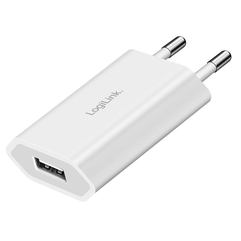 LogiLink  USB-A socket adapter, 5W ,5V/1A