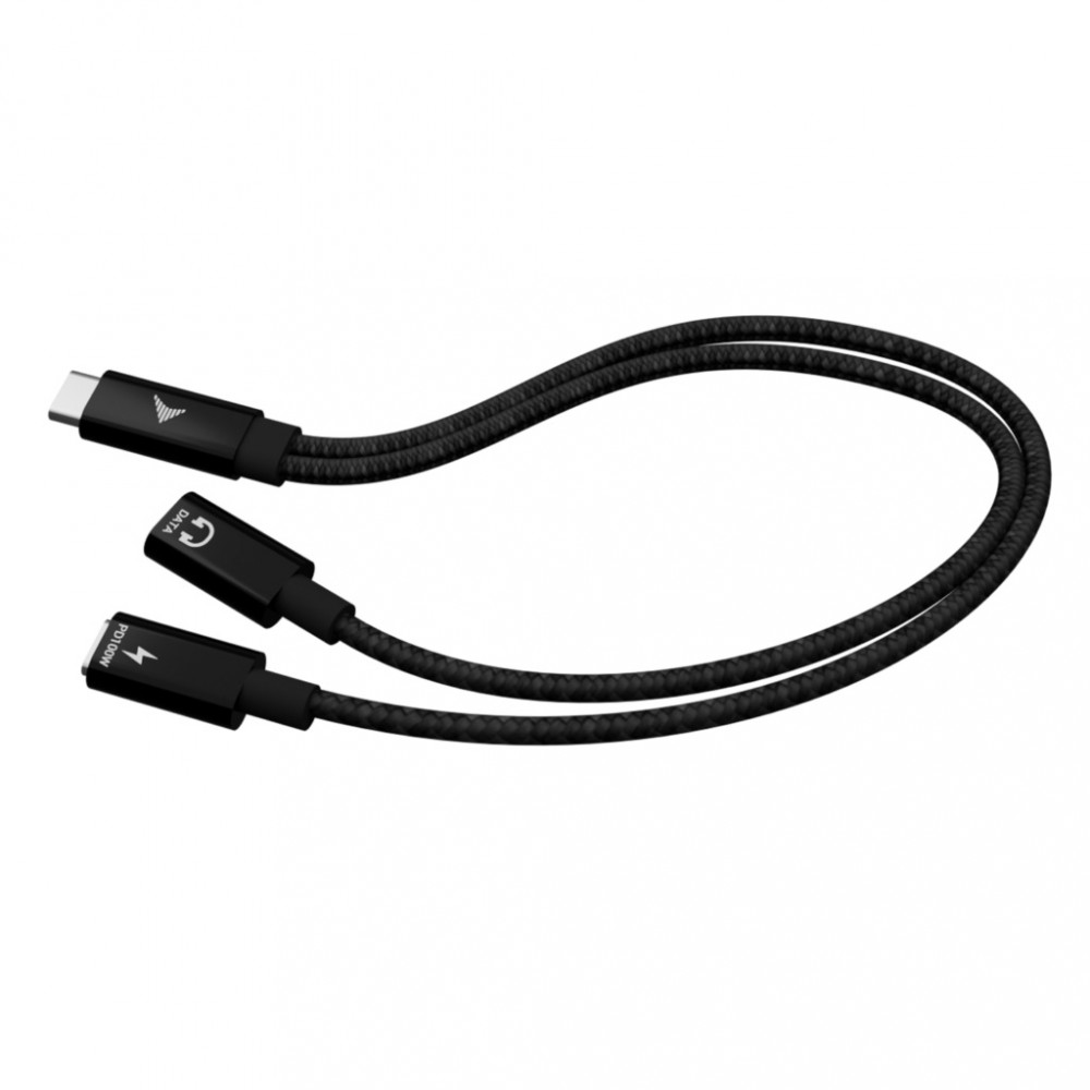 I-tec  USB-C Cable Splitter Audio/Data Power