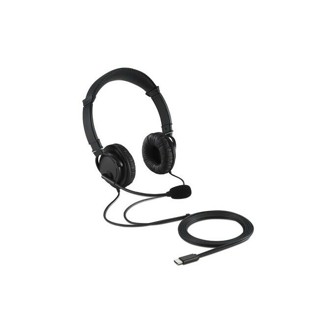 Kensington  USB-C Hi-Fi Headphones with Microphone