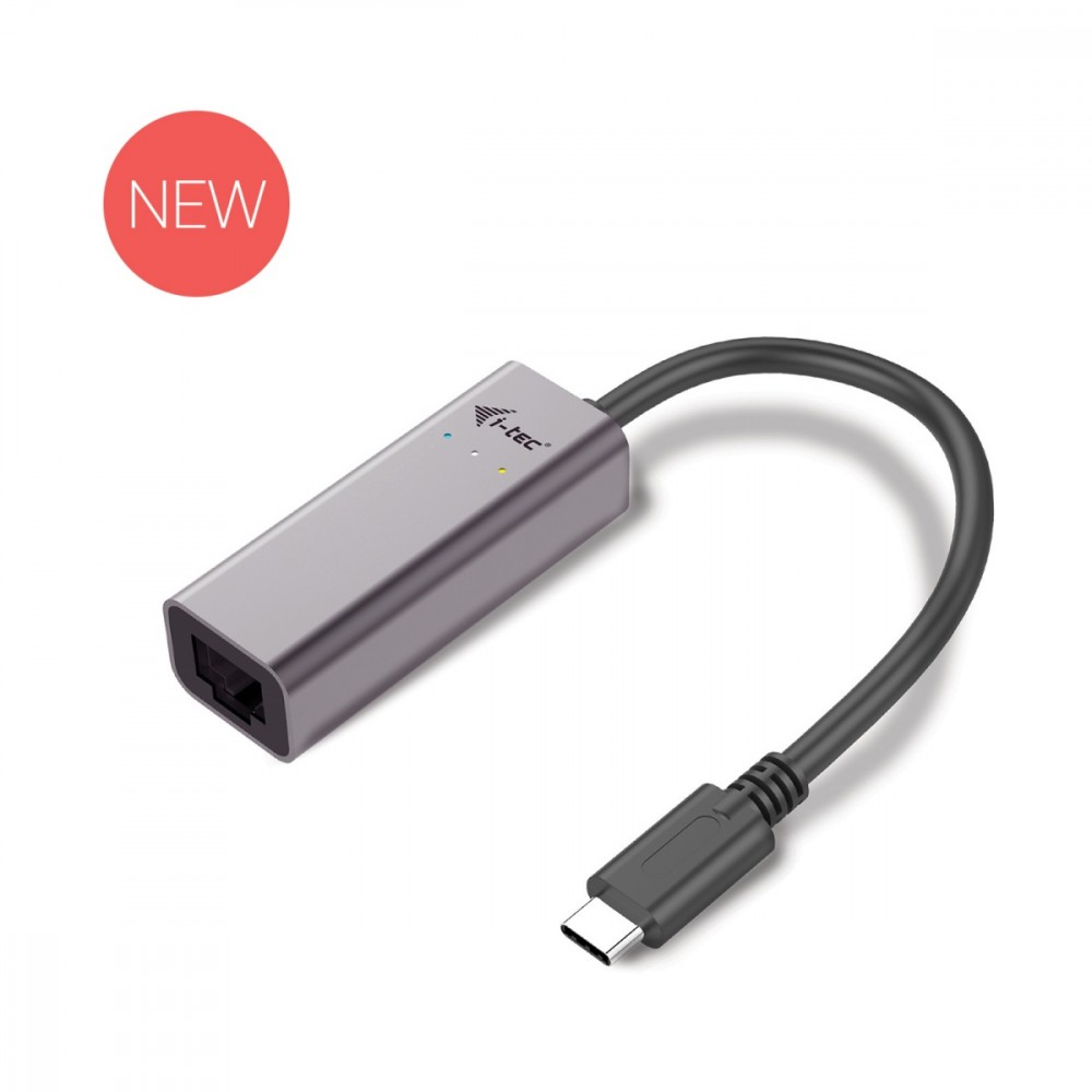 I-tec  USB C Metal Gigabit Ethernet