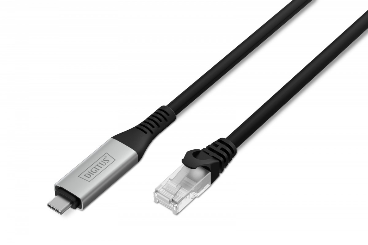 Digitus  USB-C - RJ45 cable AK-300601-020-S