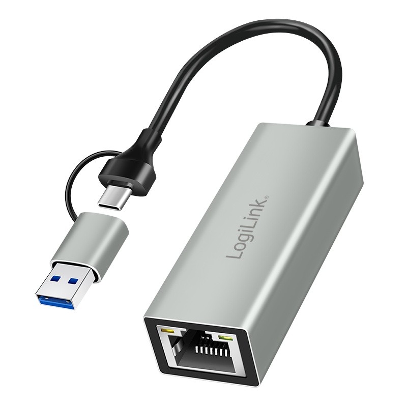 LogiLink  USB-C to gigabit etherne t