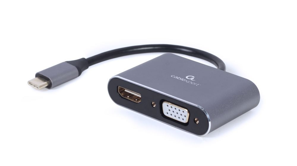 Gembird  USB-C to HDMI VGA Adapt