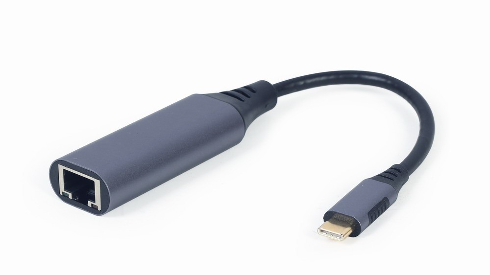 Gembird  USB-C to LAN GbE Adapte