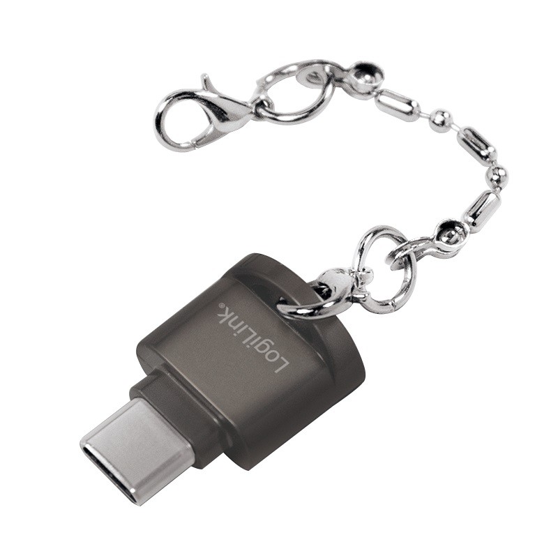 LogiLink  USB-C to microSD card readeras