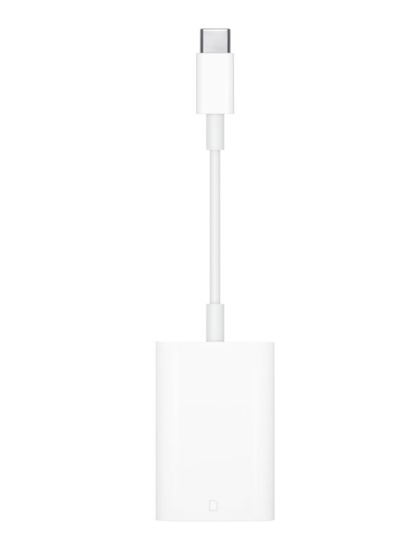 APPLE USB-C TO SD CARD READER