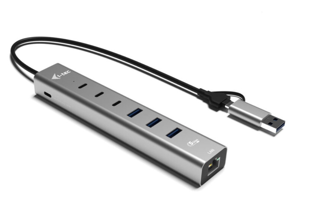 I-tec  USB-C/USB-A Metal Hub 6 port