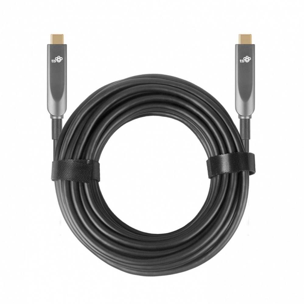 TB USB C video cable optical