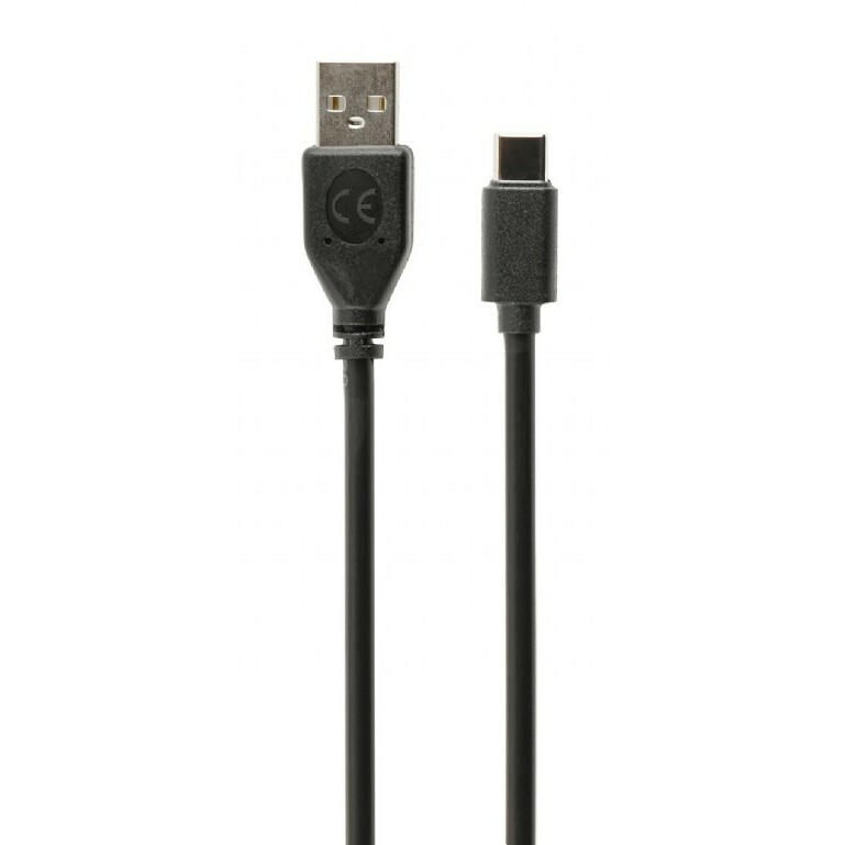 Gembird USB Cable Type-C(M)-AM 3m black