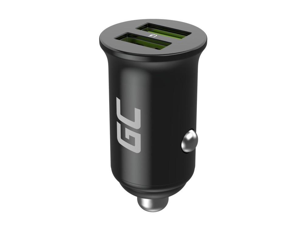GREEN CELL  USB car charger GC