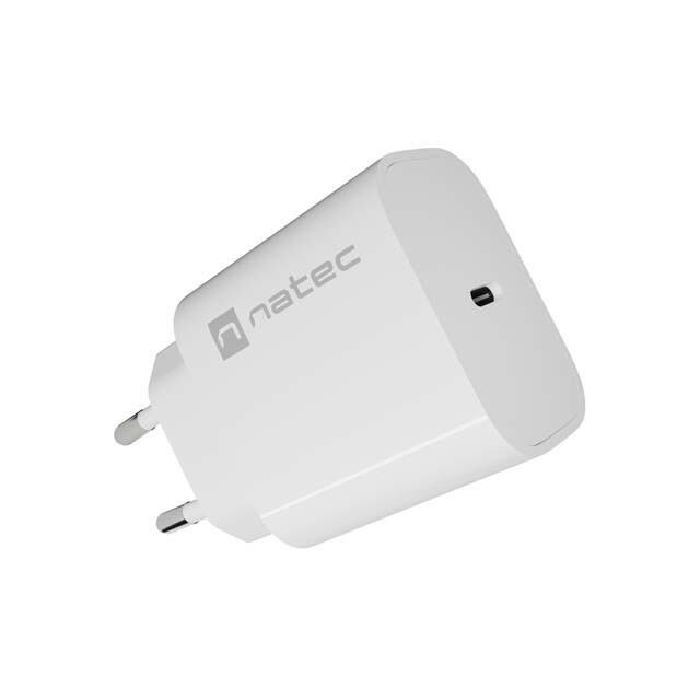NATEC USB charger Ribera 1xUSB-C 20W
