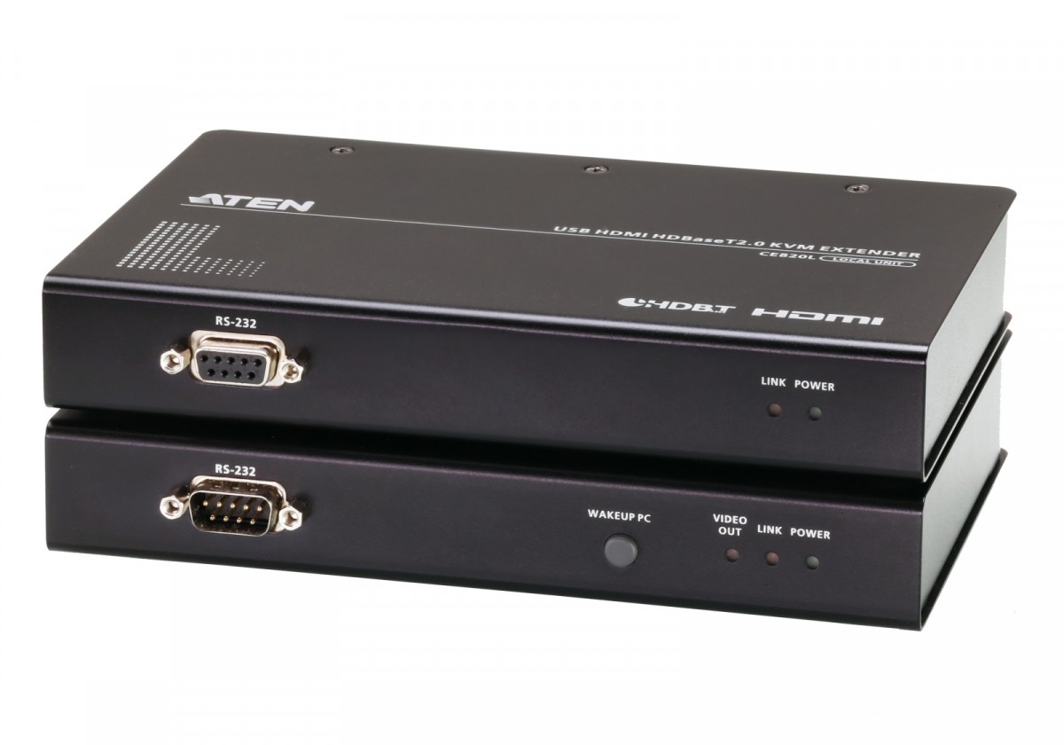 ATEN  USB HDMI HDBaseT2.0 KVM