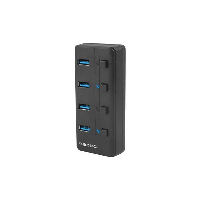 NATEC  USB Hub 4 Mantis 2