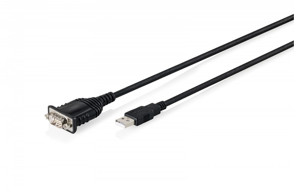 Digitus USB to DB9 RS232 cable