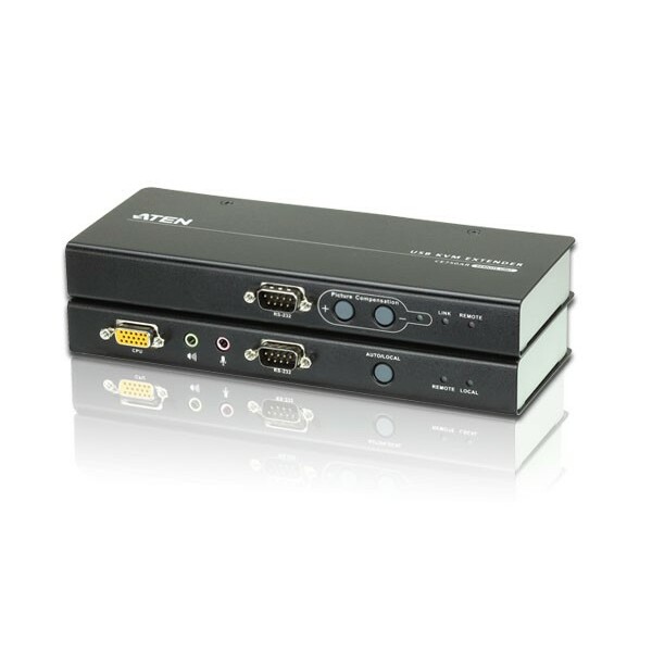 ATEN  USB VGA/Audio Cat5 KVM Ext