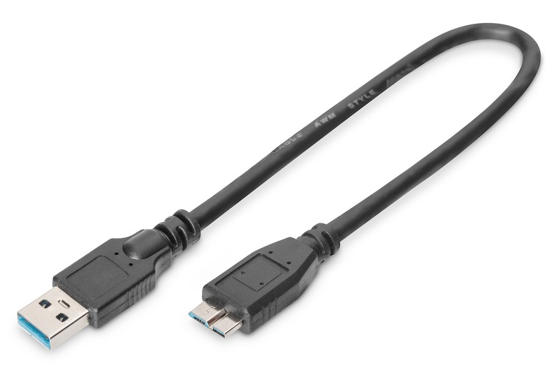 Digitus  USB3.0 Cable 0,25m