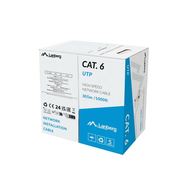 LANBERG  UTP LAN cable CAT.6