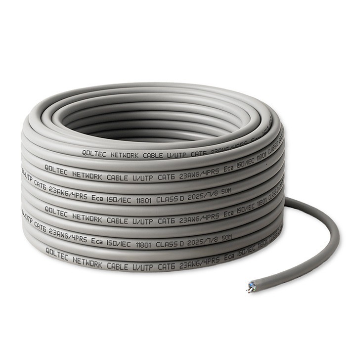 Qoltec  UTP patchcord cable CAT6 Copper