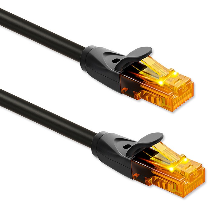 Qoltec  UTP patchcord cable kat6 2xRJ45