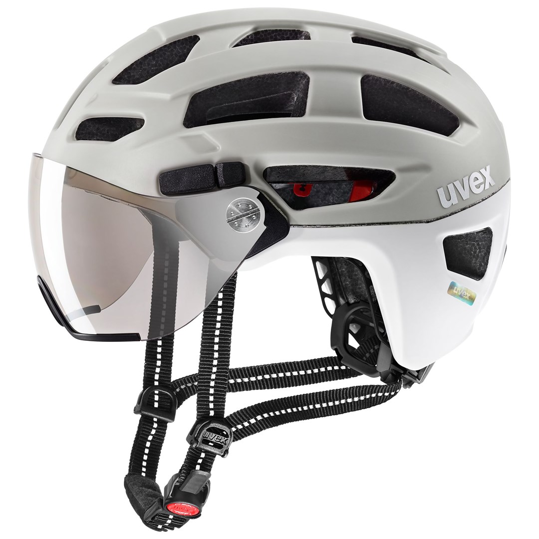 Uvex Finale visor White, Sand |