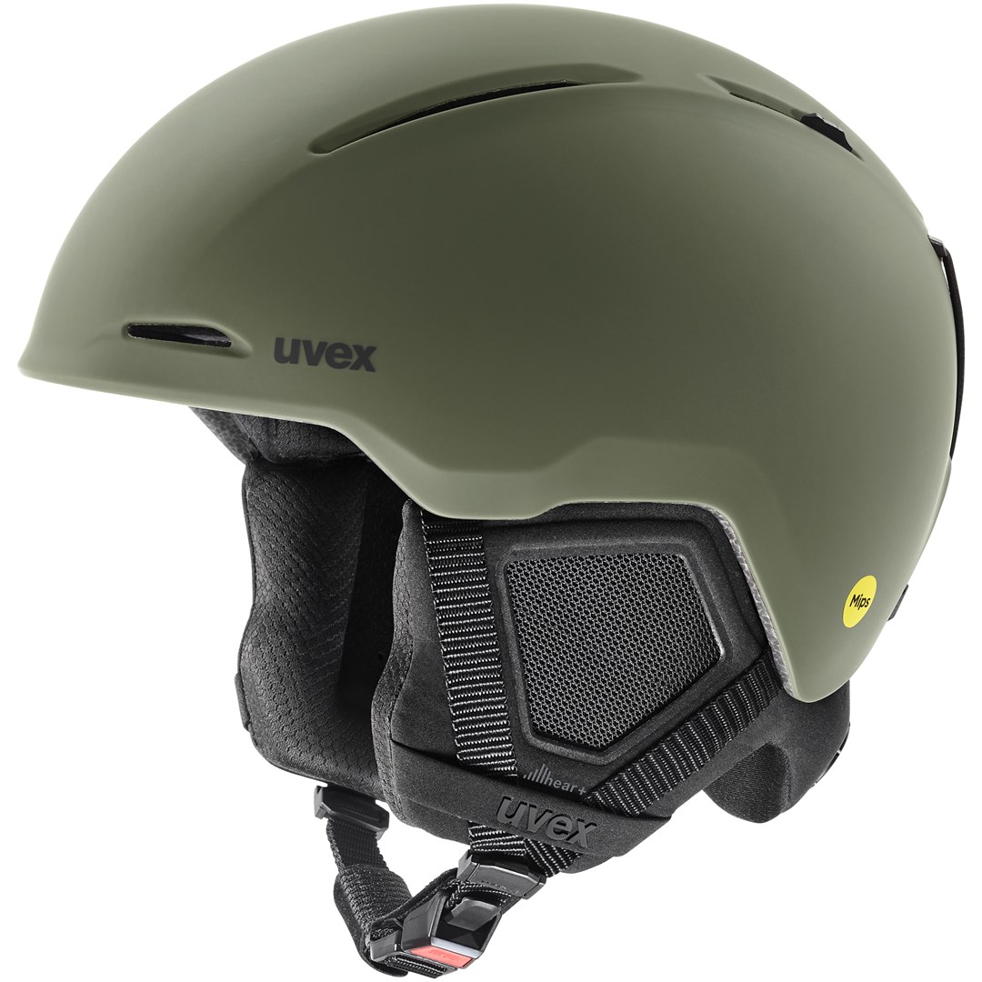Uvex Monte LT Ski Helmet Green
