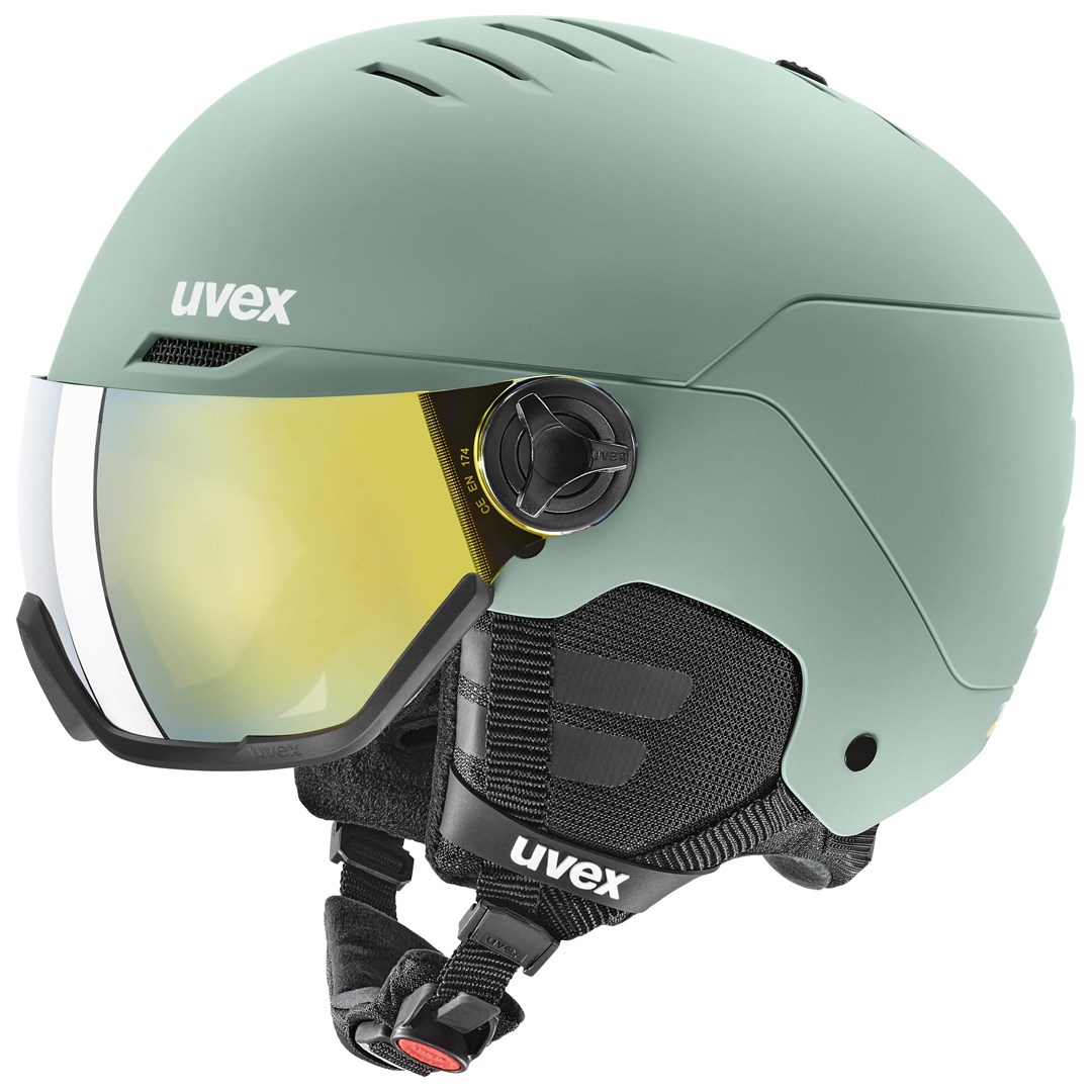 Uvex Wanted Visor Ski Helmet 58–61
