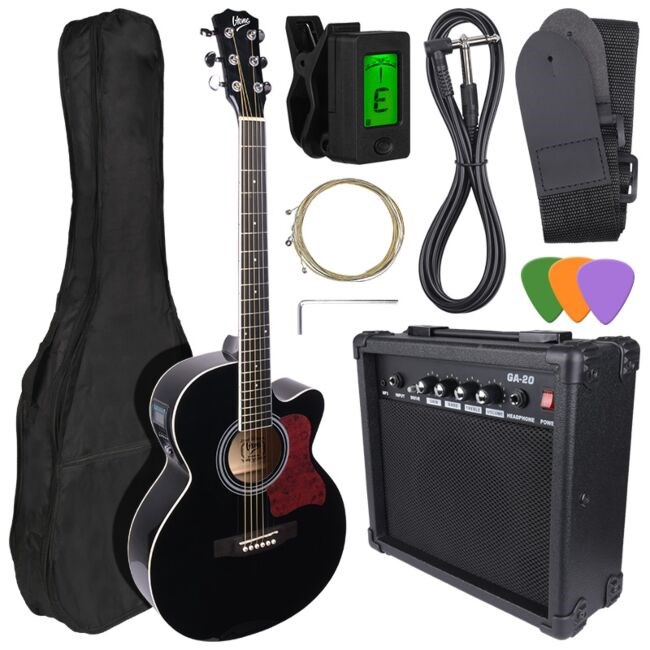 V-tone EAG SET BK electroacoustic guitar