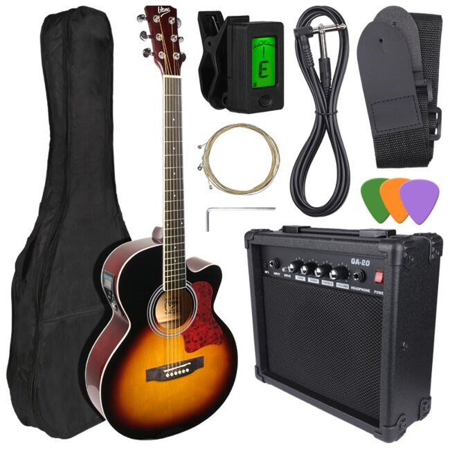 V-tone  EAG SET SB electroacoustic guitar