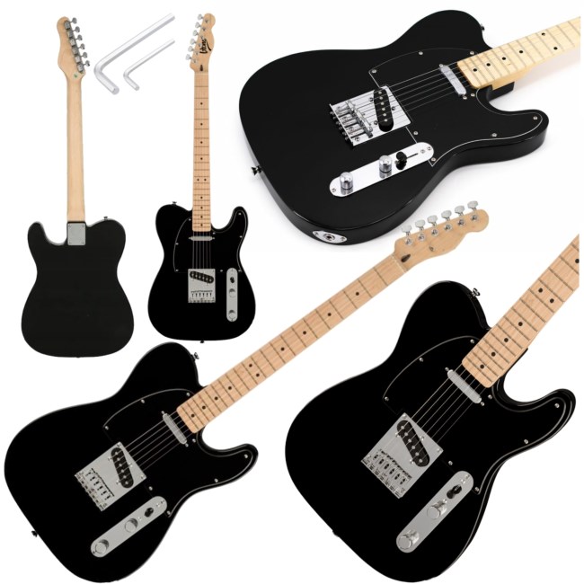 V-tone  ETL39 BK 4/4 Telecaster Electric